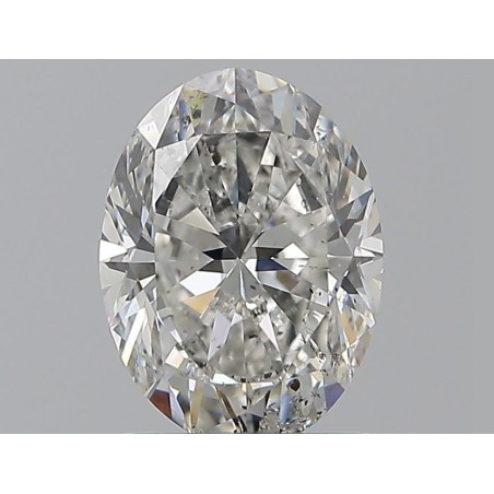 Diament szlif owalny, 1.51ct, SI2, F, GIA 5476508643