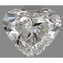 Diament serce, 0.9ct, VVS2, H, GIA 1503907527