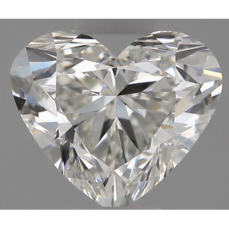 Diament serce, 0.9ct, VVS2, H, GIA 1503907527