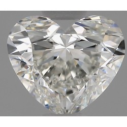 Diament serce, 1.04ct, VS1, H, GIA 7522815575