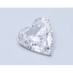 Diament serce, 1.55ct, SI1, D, HRD 210000080770