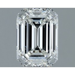 Diament szlif szmaragdowy, 1.3ct, VS1, H, GIA 6535005859