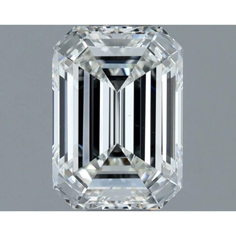 Diament szlif szmaragdowy, 1.3ct, VS1, H, GIA 6535005859