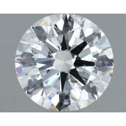Diament szlif okrągły, 1ct, SI2, E, GIA 1539336285