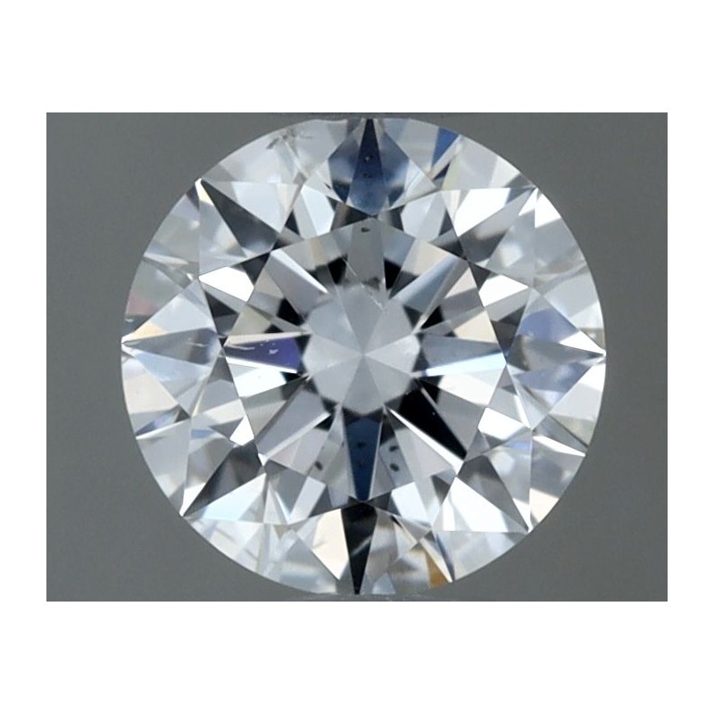 Diament szlif okrągły, 0.6ct, SI1, D, GIA 6532856710