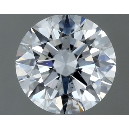 Diament szlif okrągły, 0.6ct, SI1, D, GIA 6532856710