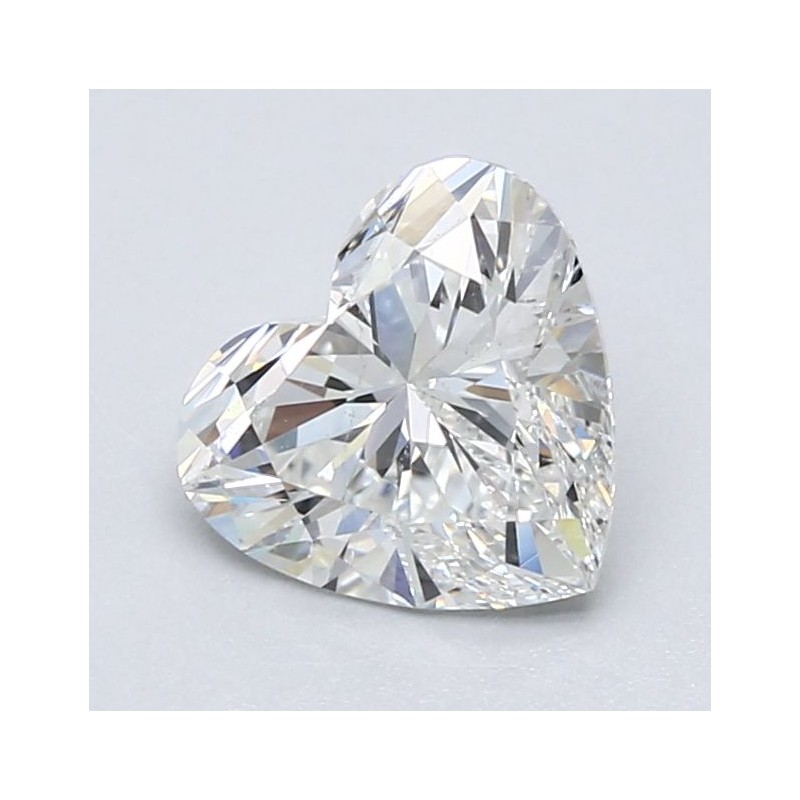 Diament serce, 1.5ct, SI1, H, GIA 6335047682 Diament serce, 1.5ct, SI1, H, GIA 6335047682