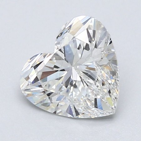 Diament serce, 1.5ct, SI1, H, GIA 6335047682