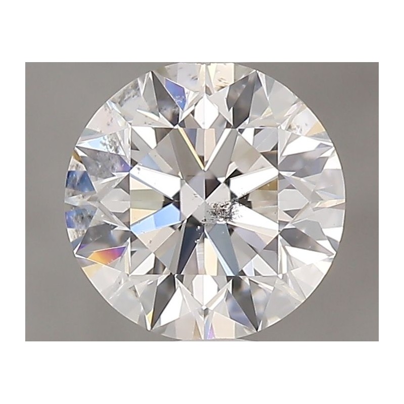 Diament szlif okrągły, 0.6ct, SI2, E, GIA 2414341738 Diament szlif okrągły, 0.6ct, SI2, E, GIA 2414341738