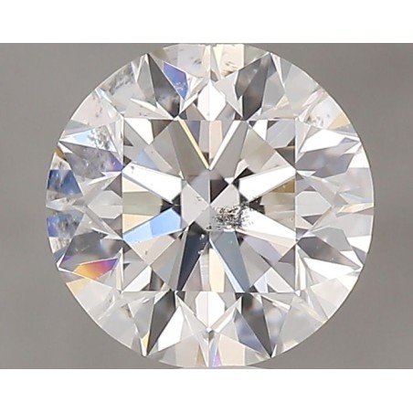 Diament szlif okrągły, 0.6ct, SI2, E, GIA 2414341738