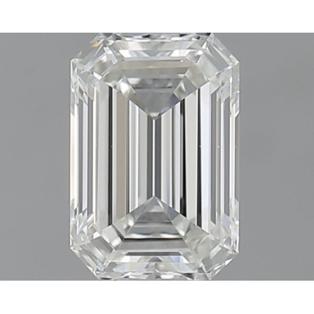 Diament szlif szmaragdowy, 0.55ct, VS1, I, GIA 2516876487