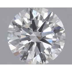 Diament szlif okrągły, 0.3ct, SI1, E, GIA 1515688672