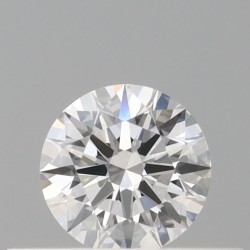 Diament szlif okrągły, 0.3ct, VS1, D, GIA 6505307400