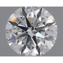 Diament szlif okrągły, 0.62ct, VS1, F, GIA 7503889109