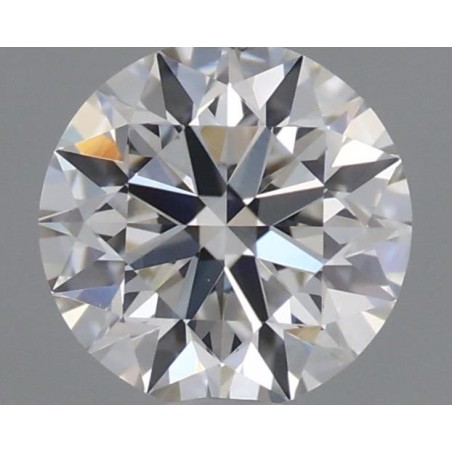 Diament szlif okrągły, 0.62ct, VS1, F, GIA 7503889109