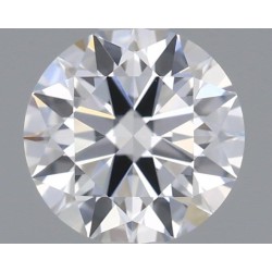 Diament szlif okrągły, 0.58ct, VS1, F, GIA 5503155396