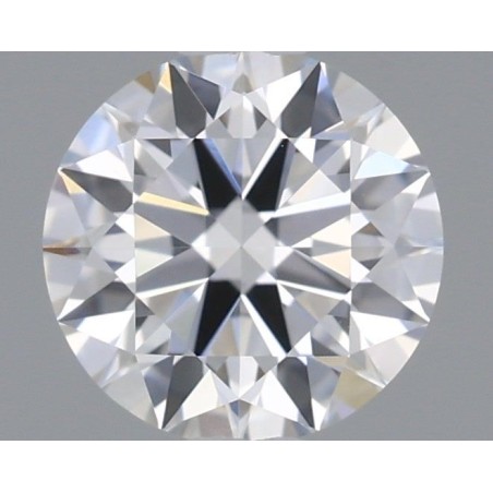 Diament szlif okrągły, 0.58ct, VS1, F, GIA 5503155396