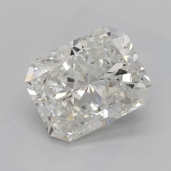 Diament radiant, 1.7ct, SI1, I, GIA 7528021769