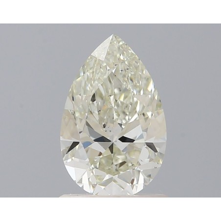 Diament szlif gruszkowy, 1.04ct, SI1, I, IGI 713558418