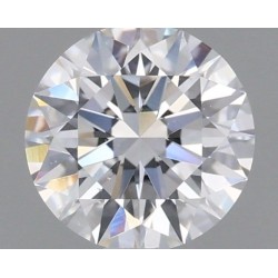 Diament szlif okrągły, 0.84ct, SI1, D, GIA 6502172196
