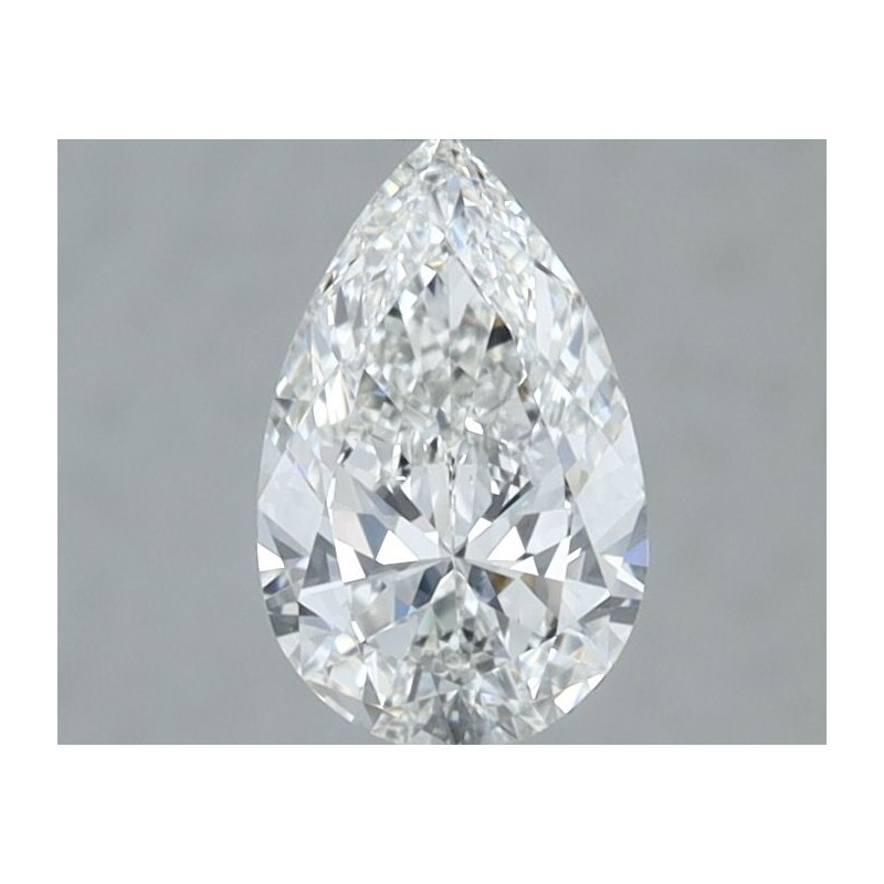 Diament szlif gruszkowy, 0.7ct, VS2, H, GIA 6535606777
