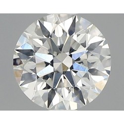 Diament szlif okrągły, 0.7ct, SI2, H, GIA 3505882527