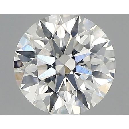 Diament szlif okrągły, 0.7ct, SI2, H, GIA 3505882527