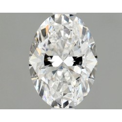 Diament szlif owalny, 0.71ct, SI1, D, GIA 6522158962