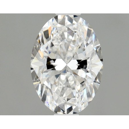 Diament szlif owalny, 0.71ct, SI1, D, GIA 6522158962