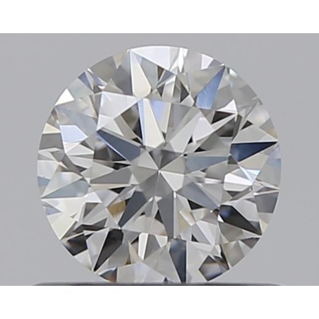 Diament szlif okrągły, 0.52ct, VS2, H, GIA 2517739402