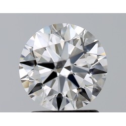 Diament szlif okrągły, 1.61ct, VS2, F, GIA 6522160132