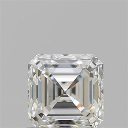 Diament asscher, 0.94ct, VS2, I, GIA 3515409544