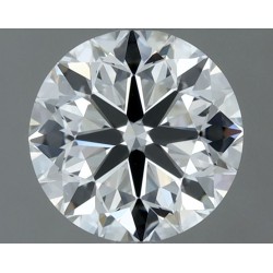 Diament szlif okrągły, 0.7ct, VS2, H, GIA 6535855229