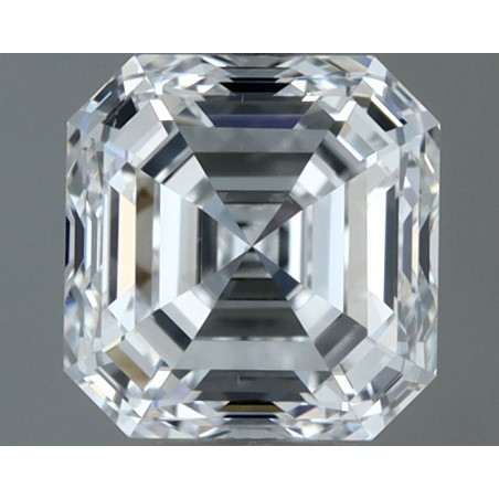 Diament szlif szmaragdowy kwadratowy, 0.9ct, VS1, F, GIA 1537810253