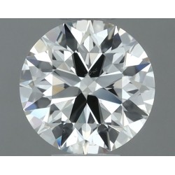 Diament szlif okrągły, 0.55ct, VS2, I, IGI 739570906