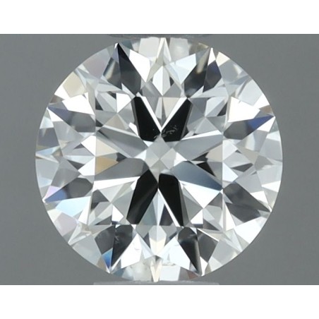 Diament szlif okrągły, 0.55ct, VS2, I, IGI 739570906