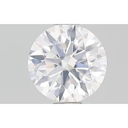 Diament szlif okrągły, 0.66ct, SI1, F, GIA 6495664446