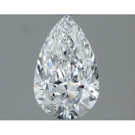 Diament szlif gruszkowy, 0.5ct, VS2, D, GIA 1535614438