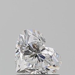 Diament serce, 0.9ct, VS2, F, GIA 2517729370
