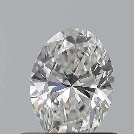 Diament szlif owalny, 0.5ct, VS2, F, GIA 7532771602