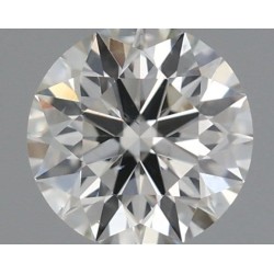 Diament szlif okrągły, 0.33ct, SI1, H, IGI 731562411