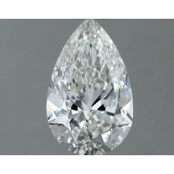 Diament szlif gruszkowy, 0.52ct, SI1, H, GIA 6532840475