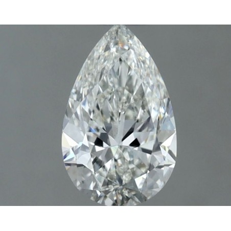 Diament szlif gruszkowy, 0.52ct, SI1, H, GIA 6532840475