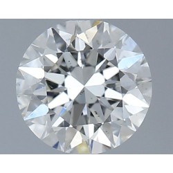 Diament szlif okrągły, 0.52ct, SI1, I, GIA 5526182964