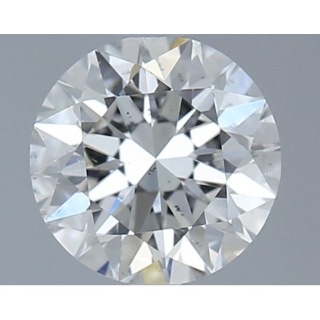 Diament szlif okrągły, 0.52ct, SI1, I, GIA 5526182964