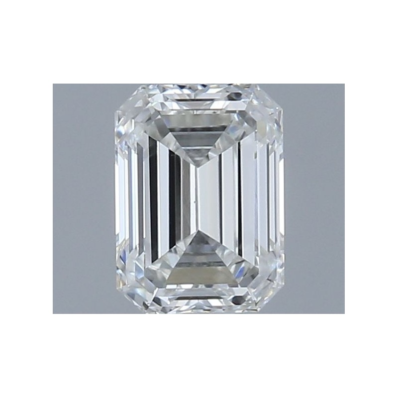 Diament szlif szmaragdowy, 0.51ct, VS2, G, GIA 2517597062 Diament szlif szmaragdowy, 0.51ct, VS2, G, GIA 2517597062