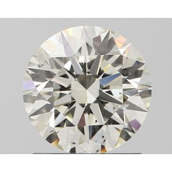 Diament szlif okrągły, 1.22ct, SI1, I, IGI 642405057