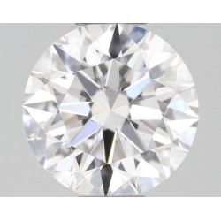 Diament szlif okrągły, 0.52ct, VS2, D, GIA 6502649918