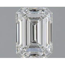 Diament szlif szmaragdowy, 1ct, VS1, G, IGI 731572370