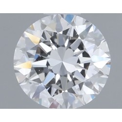 Diament szlif okrągły, 0.52ct, SI1, F, GIA 5523672463